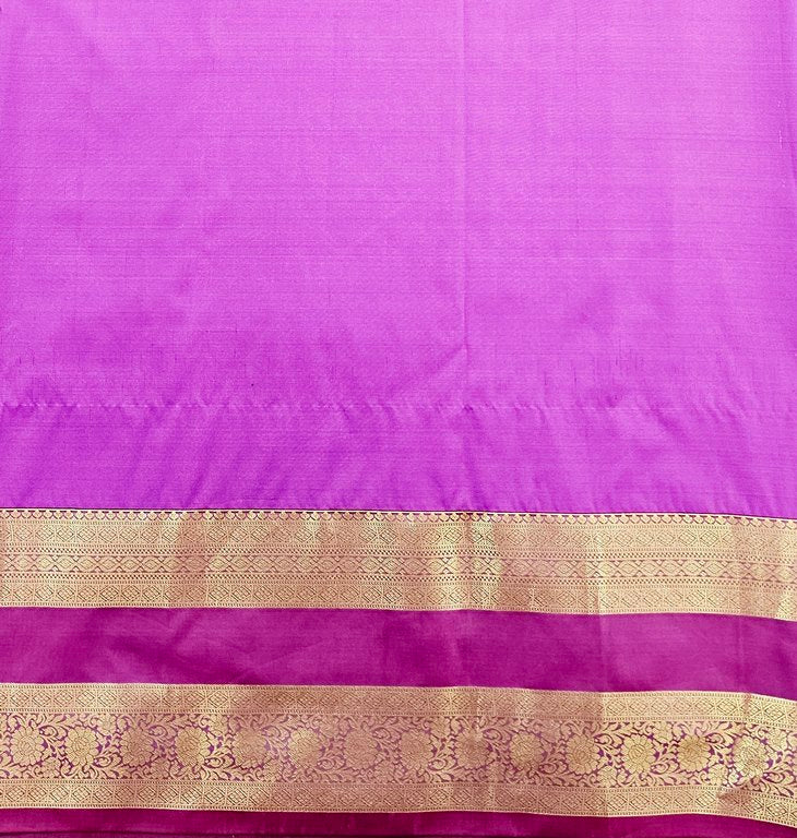 Trendy Kanchipuram Blended Vintage Bridal Silk Sarees 026