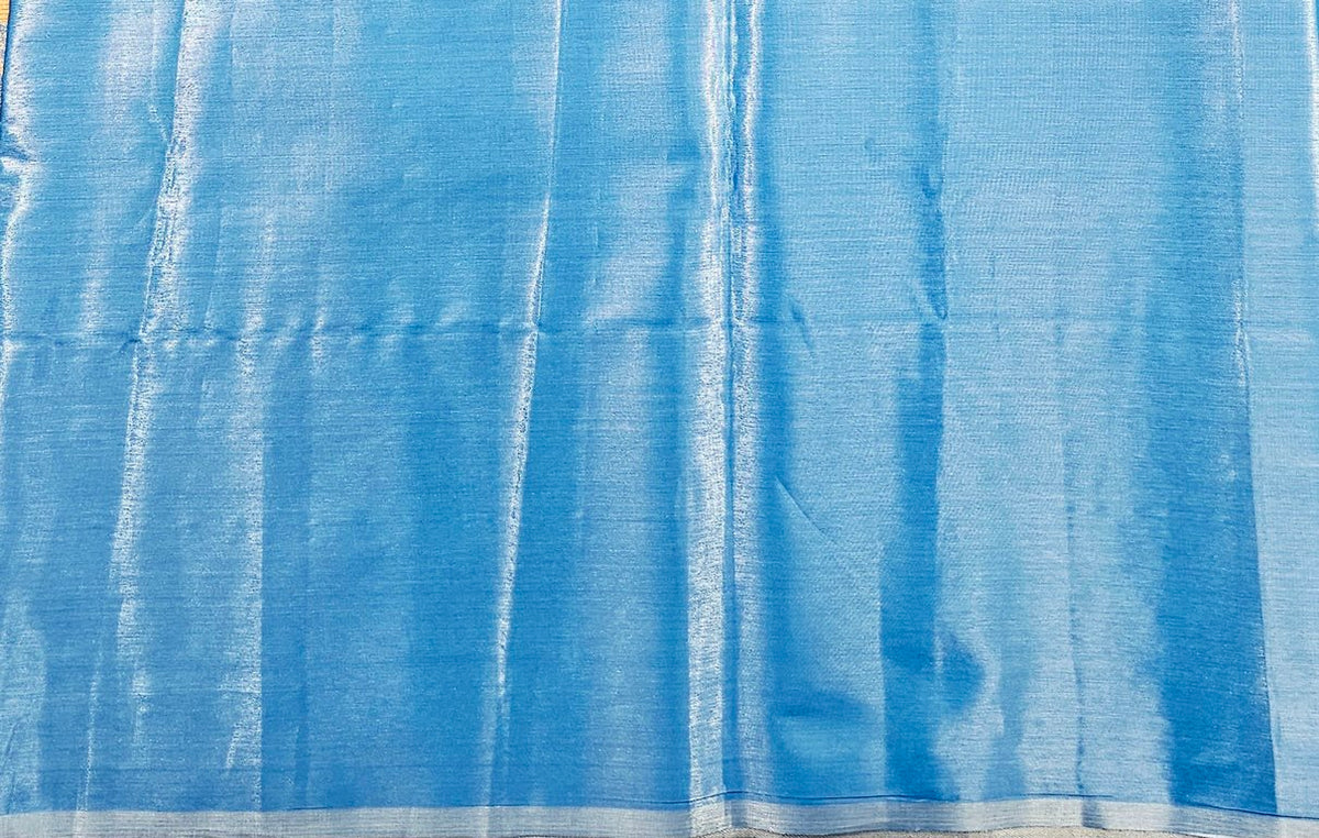 Trendy Kanchipuram Blended Vintage Tissue Bridal Silk Sarees 035