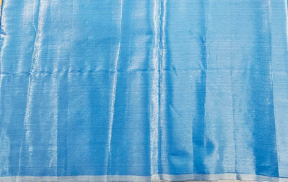 Trendy Kanchipuram Blended Vintage Tissue Bridal Silk Sarees 035