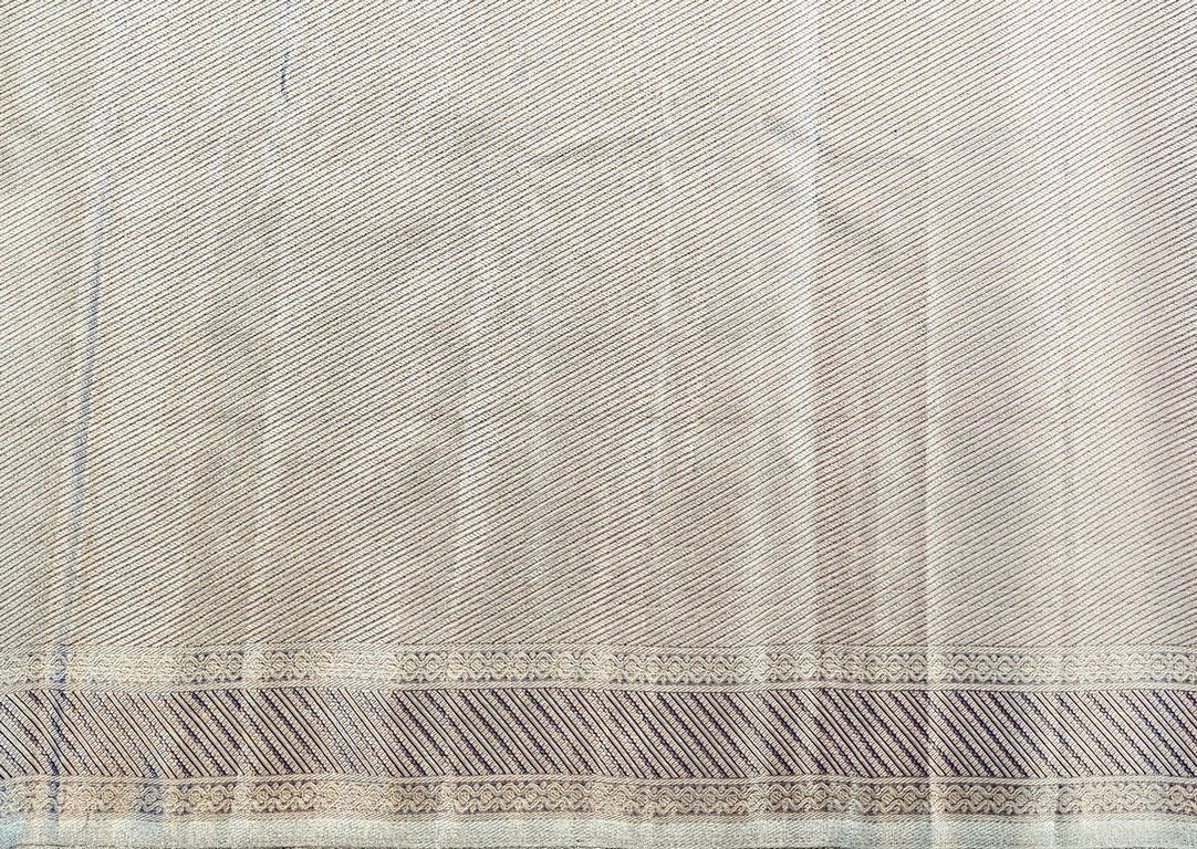 Trendy Kanchipuram Blended Vintage Tissue Bridal Silk Sarees 037