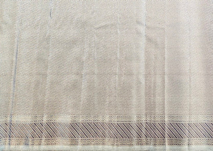 Trendy Kanchipuram Blended Vintage Tissue Bridal Silk Sarees 037