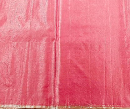 Trendy Kanchipuram Blended Vintage Tissue Bridal Silk Sarees 043