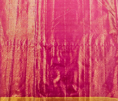 Trendy Kanchipuram Blended Vintage Tissue Bridal Silk Sarees 047