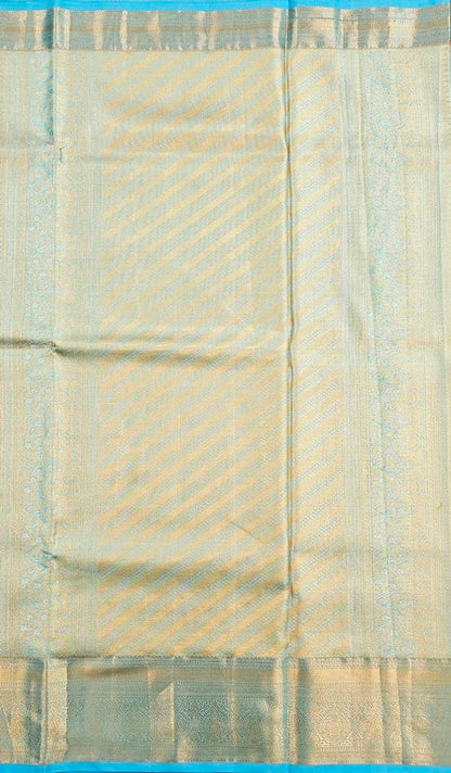 Trendy Kanchipuram Blended Vintage Tissue Bridal Silk Sarees 051