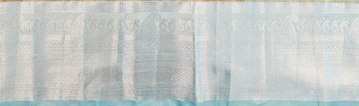 Trendy Kanchipuram Blended Vintage Tissue Bridal Silk Sarees 180060 - 055