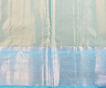 Trendy Kanchipuram Blended Vintage Tissue Bridal Silk Sarees 180060 - 055