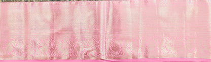 Trendy Kanchipuram Blended Vintage Tissue Bridal Silk Sarees 058