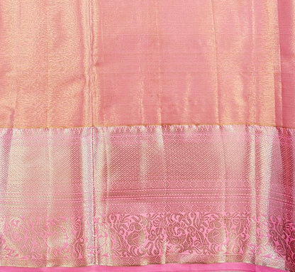 Trendy Kanchipuram Blended Vintage Tissue Bridal Silk Sarees 058