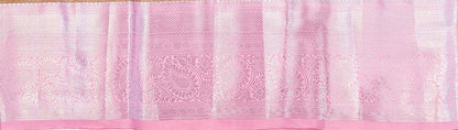 Trendy Kanchipuram Blended Vintage Tissue Bridal Silk Sarees 060