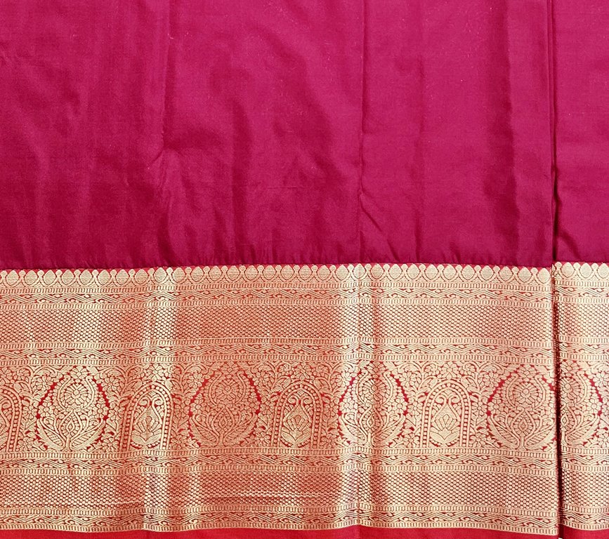 Trendy Kanchipuram Blended Vintage Bridal Silk Sarees 062
