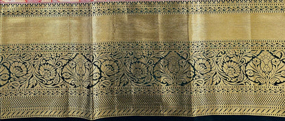 Trendy Kanchipuram Blended Vintage Tissue Bridal Silk Sarees 063