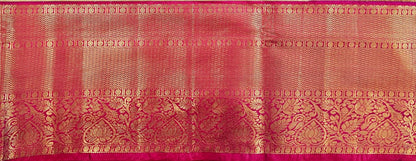 Trendy Kanchipuram Blended Vintage Bridal Silk Sarees 066