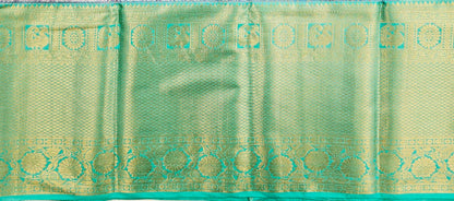 Trendy Kanchipuram Blended Vintage Tissue Bridal Silk Sarees 072