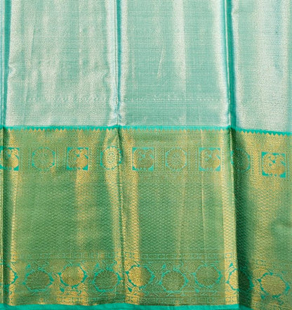 Trendy Kanchipuram Blended Vintage Tissue Bridal Silk Sarees 072