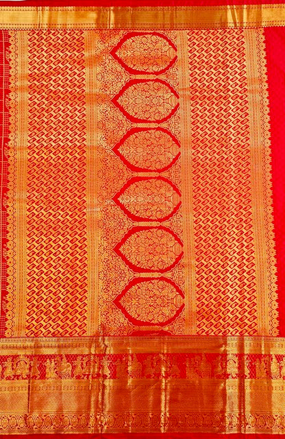 Trendy Kanchipuram Blended Bridal Silk Sarees 005 – Kanchipuram Lakshaya Silks