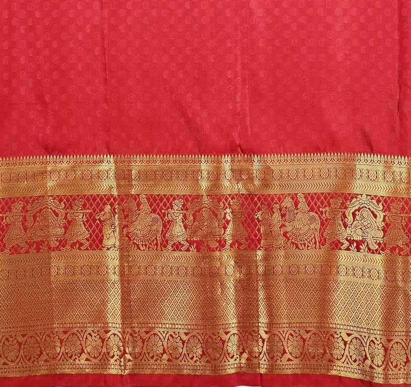 Trendy Kanchipuram Blended Bridal Silk Sarees 005 – Kanchipuram Lakshaya Silks