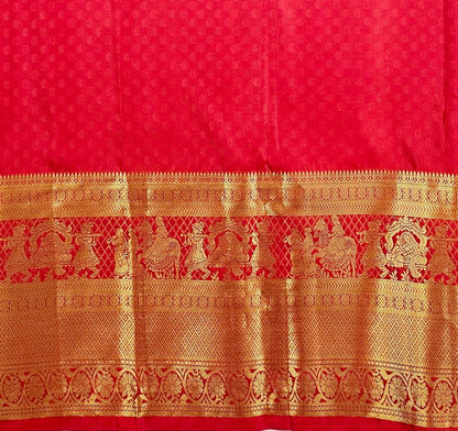 Trendy Kanchipuram Blended Bridal Silk Sarees 005 – Kanchipuram Lakshaya Silks