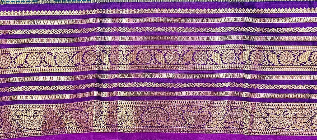 Trendy Kanchipuram Blended Vintage Bridal Silk Sarees 004 – Kanchipuram Lakshaya Silks