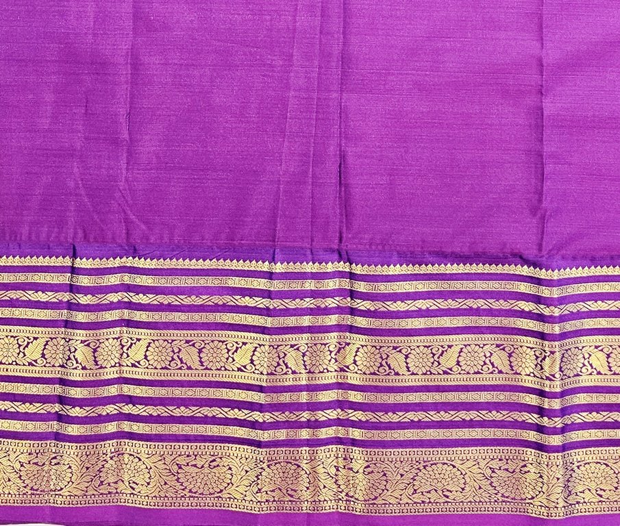 Trendy Kanchipuram Blended Vintage Bridal Silk Sarees 004 – Kanchipuram Lakshaya Silks