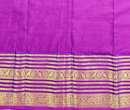 Trendy Kanchipuram Blended Vintage Bridal Silk Sarees 004 – Kanchipuram Lakshaya Silks