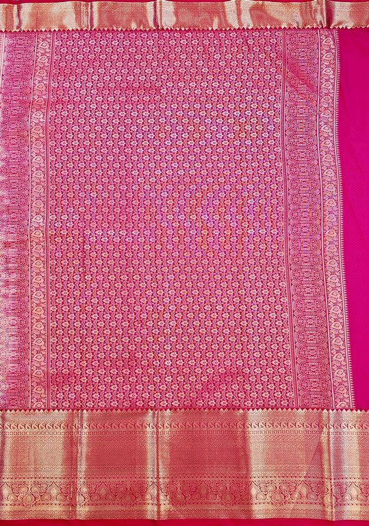 Trendy Kanchipuram Blended Bridal Silk Sarees 003 – Kanchipuram Lakshaya Silks