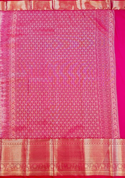 Trendy Kanchipuram Blended Bridal Silk Sarees 003 – Kanchipuram Lakshaya Silks