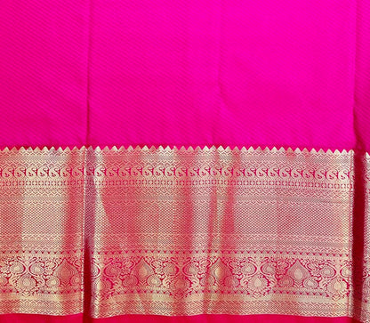 Trendy Kanchipuram Blended Bridal Silk Sarees 003 – Kanchipuram Lakshaya Silks