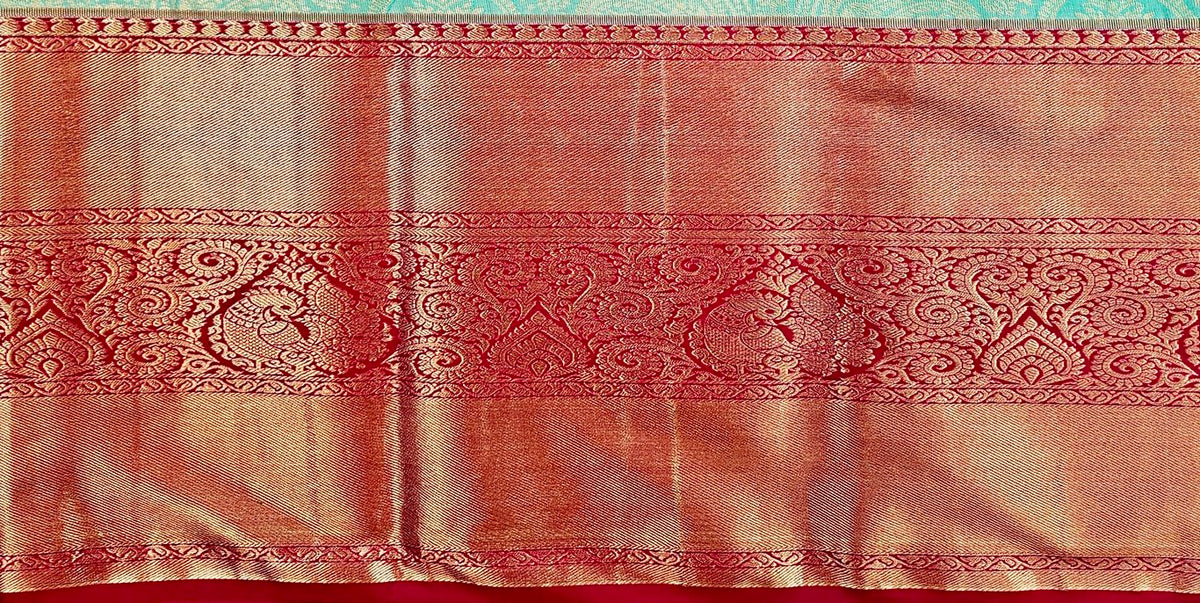 Trendy Kanchipuram Blended Bridal Silk Sarees 002 – Kanchipuram Lakshaya Silks