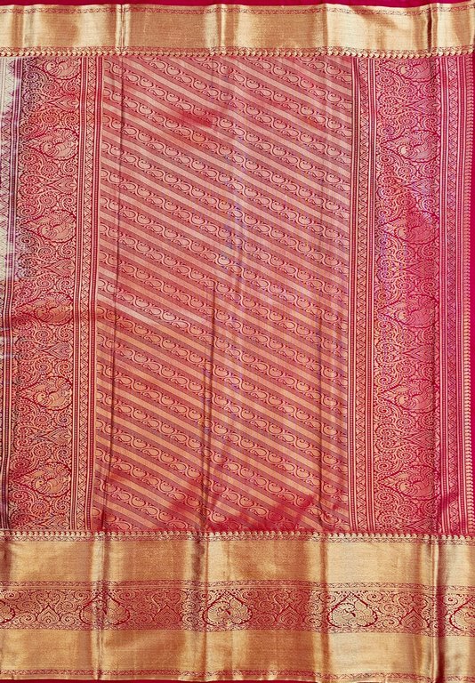 Trendy Kanchipuram Blended Bridal Silk Sarees 002 – Kanchipuram Lakshaya Silks