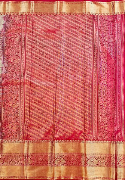 Trendy Kanchipuram Blended Bridal Silk Sarees 002 – Kanchipuram Lakshaya Silks