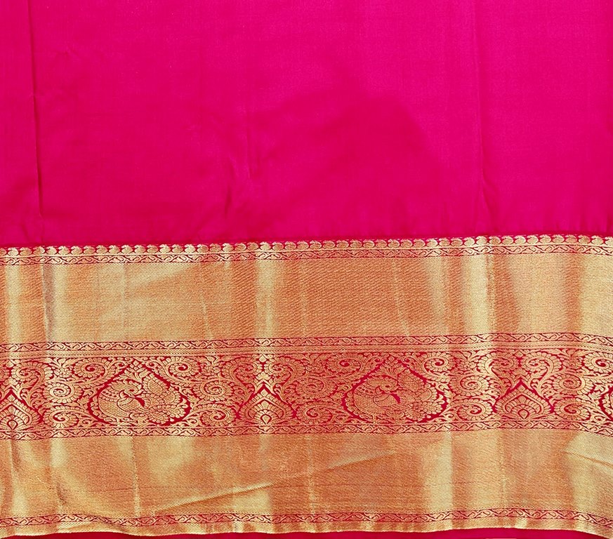 Trendy Kanchipuram Blended Bridal Silk Sarees 002 – Kanchipuram Lakshaya Silks