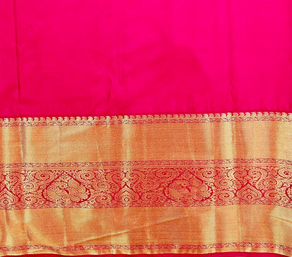 Trendy Kanchipuram Blended Bridal Silk Sarees 002 – Kanchipuram Lakshaya Silks