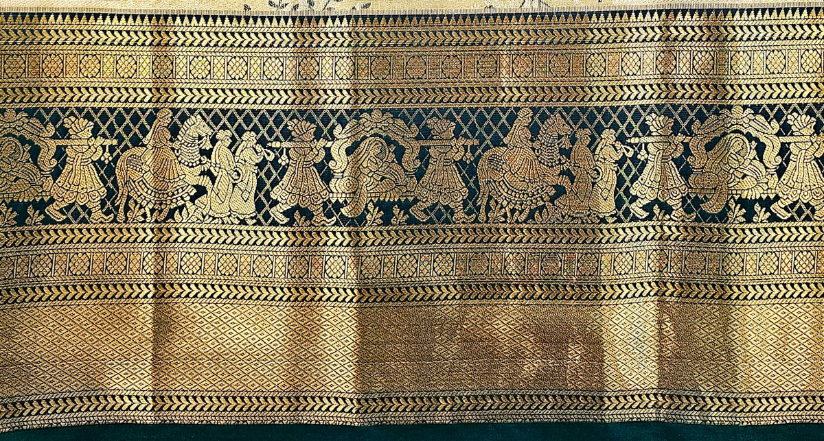Trendy Kanchipuram Blended Tissue Silk Sarees – Kanchipuram Lakshaya Silks