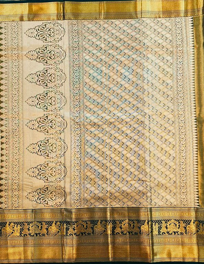 Trendy Kanchipuram Blended Tissue Silk Sarees – Kanchipuram Lakshaya Silks