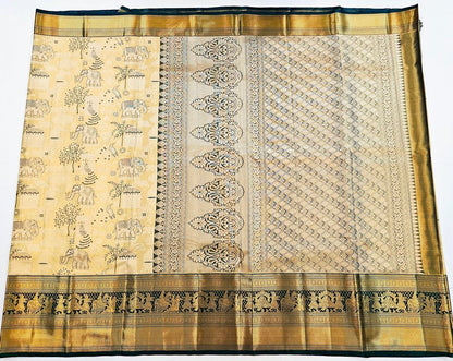 Trendy Kanchipuram Blended Tissue Silk Sarees – Kanchipuram Lakshaya Silks