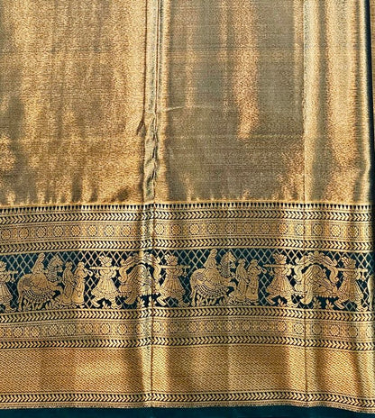 Trendy Kanchipuram Blended Tissue Silk Sarees – Kanchipuram Lakshaya Silks