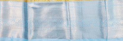 Kanchipuram Blended Korvai Tissue Silk Sarees 001