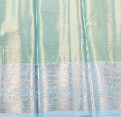 Kanchipuram Blended Korvai Tissue Silk Sarees 001