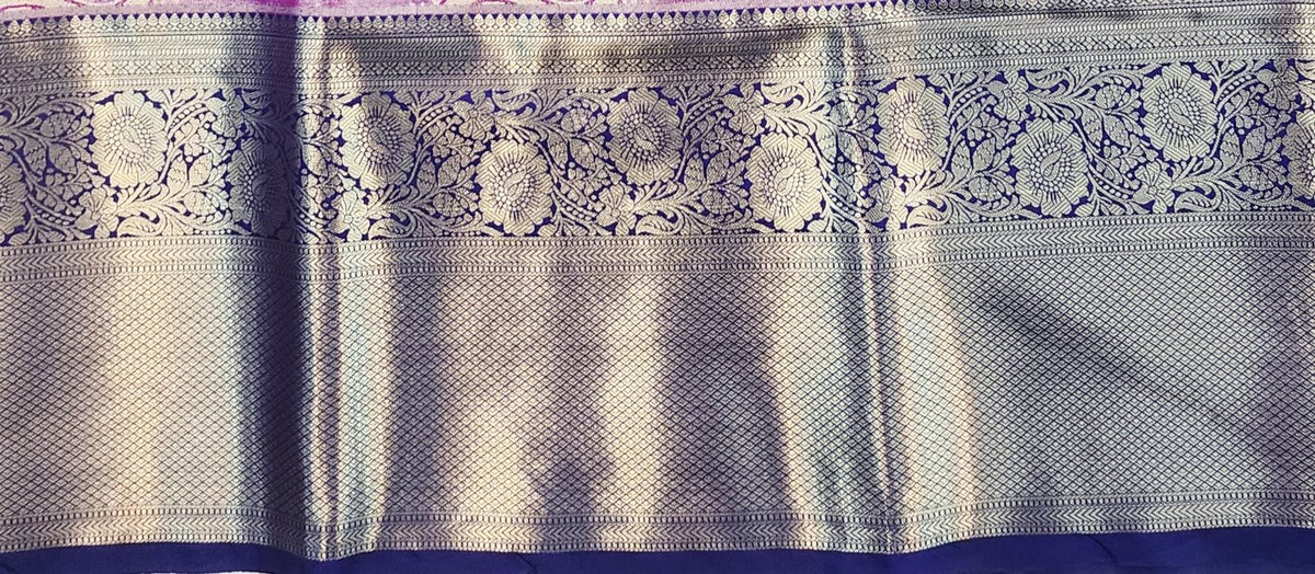 Kanchipuram Blended Korvai Tissue Silk Sarees 013