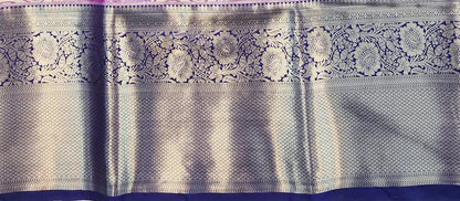 Kanchipuram Blended Korvai Tissue Silk Sarees 013
