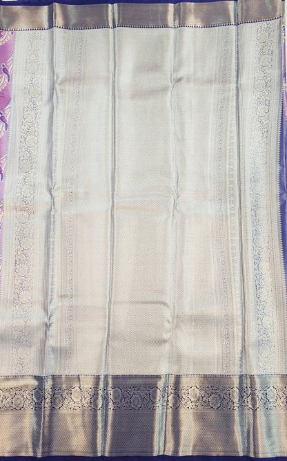 Kanchipuram Blended Korvai Tissue Silk Sarees 013