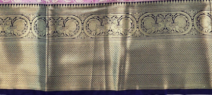 Kanchipuram Blended Korvai Tissue Silk Sarees 012