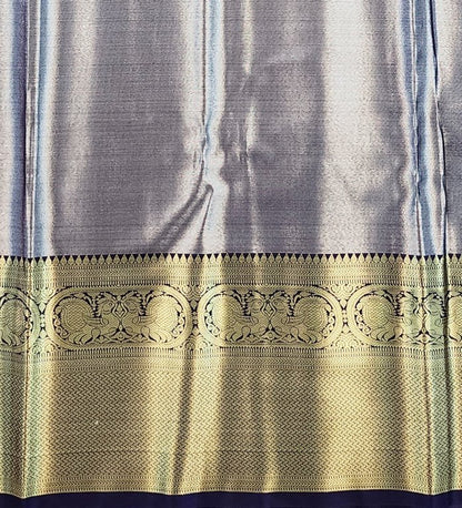 Kanchipuram Blended Korvai Tissue Silk Sarees 012