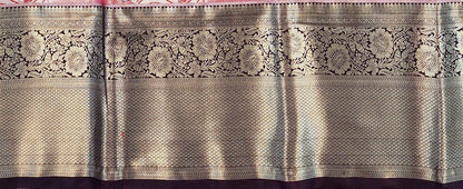 Kanchipuram Blended Korvai Tissue Silk Sarees 007