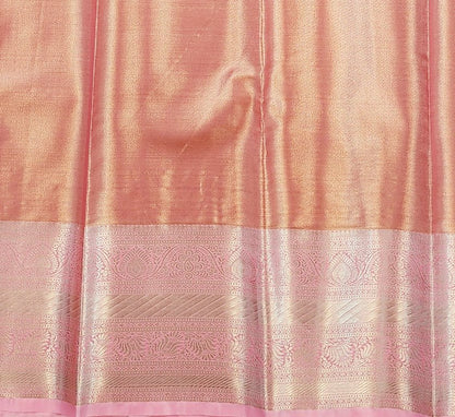 Kanchipuram Blended Korvai Tissue Silk Sarees 006