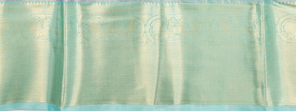 Kanchipuram Blended Korvai Tissue Silk Sarees 004