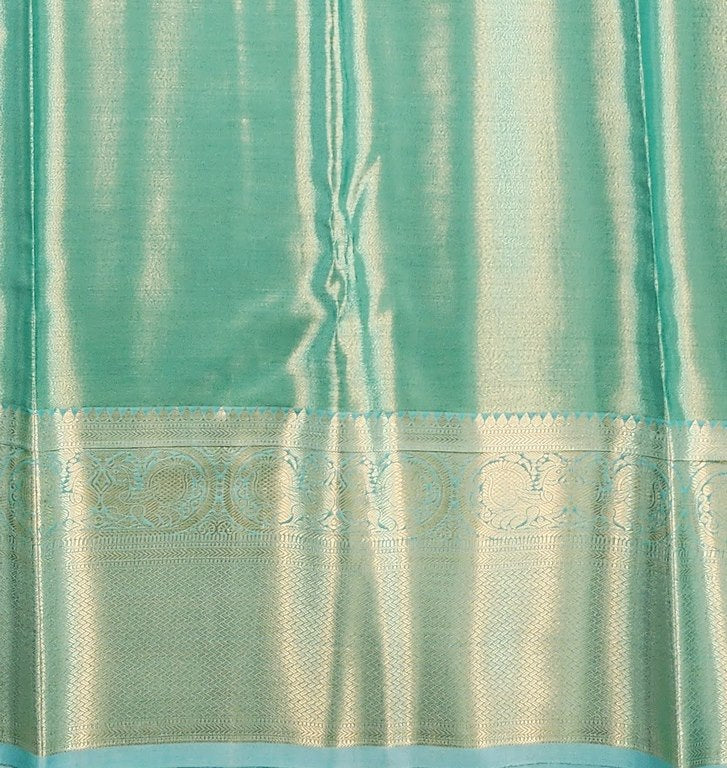 Kanchipuram Blended Korvai Tissue Silk Sarees 004