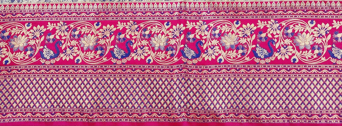Kanchipuram Blended Korvai Tissue Silk Sarees 008