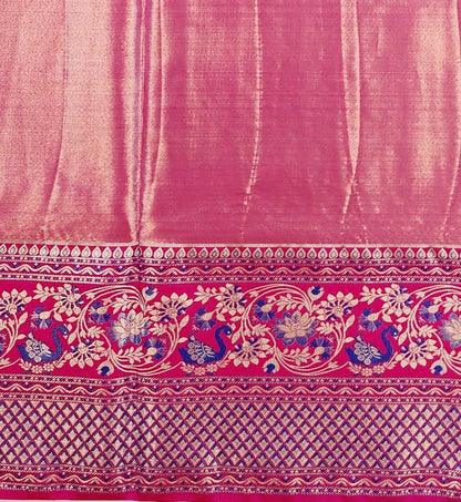 Kanchipuram Blended Korvai Tissue Silk Sarees 008
