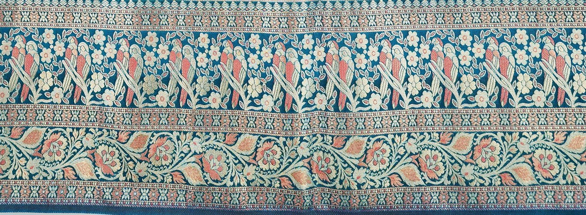 Kanchipuram Blended Korvai Tissue Silk Sarees 010